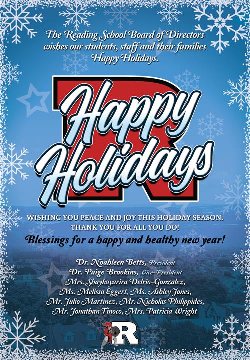  Happy Holidays